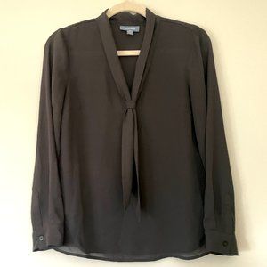 Tie-Neck Blouse
